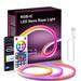 RGB Neon LED Strip Lights 9.8Ft Flexible Neon Rope Lights Color Changing Control with App/Remote Multiple Modes Waterproof LED