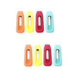 8 PCS Pedometer Silicone Clips Colorful Wireless Activity Plus Sleep Replacement Clips Holders for One