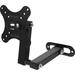 Monitor Stand Tv Stands Mount Flat Screen Wall Hanging Rack Adjustable Computer Bracket