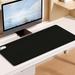 Matoen Warm Desk Pad Warm Mouse Mat Keyboard Hand Warmer Large Size Electric Mouse Warmer Pad Office Accessories - 31.5 x13