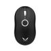 Matoen Wireless Mouse 2.4G Noiseless Mouse with USB Receiver - Portable Computer Mice for PC Tablet Laptop with Windows System - Black