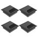 4 Pcs Desk Cable Box Computer Organizer Grommet Table Grommets Cord Hole Cover Wire Plastic Organizers