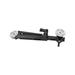 Camera Adjustable Extension Arm with M6 Rosette Mounts for Shoulder Rig Accessories
