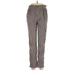 American Eagle Outfitters Cord Pant: Gray Print Bottoms - Women's Size 2