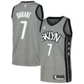 Men's Nike Kevin Durant Gray Brooklyn Nets Swingman Player Jersey - Statement Edition