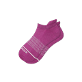 Women's Merino Wool Blend Ankle Socks - Purple Clove - Small - Bombas