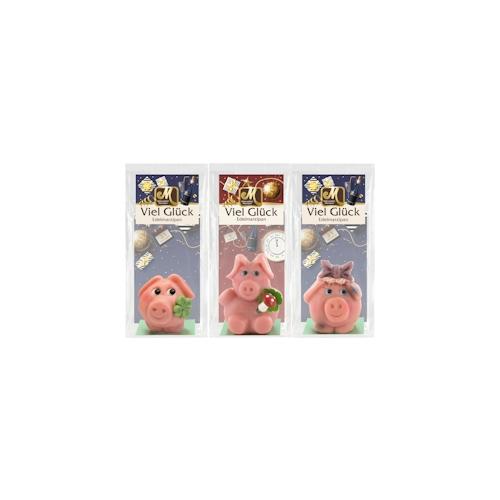 Odenwälder Marzipan Schweinesortiment 24x50g (1,2kg)
