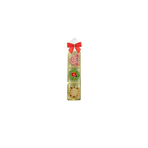 Odenwälder Marzipan Glücksstange 3er 12x50g (0,6kg)