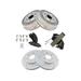 2007 GMC Sierra 1500 Classic Front and Rear Brake Pad Rotor Shoe Drum Kit - TRQ