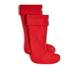 Hunter Fleece Tall Boot Sock - Military Red, Red, Size L, Women