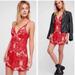 Free People Dresses | Free People Nwt Red Sequins Dress. Gorgeous! Can Dress Up Or Down. Size 10 | Color: Red | Size: 10