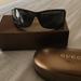 Gucci Accessories | Gucci Black Sunglasses | Color: Black/Silver | Size: Os