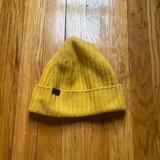 Coach Accessories | Coach Cashmere Beanie | Color: Yellow | Size: Os