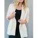 Anthropologie Sweaters | Anthropologie Sleeping On Snow Lodge Cloud Cardigan Sz S | Color: Cream | Size: S