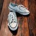 Converse Shoes | Converse Chuck Taylor All Star Low Top Baby Blue White Womens Sneakers Size 6.5 | Color: Blue/White | Size: 6.5