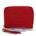 Louis Vuitton Bags | Louis Vuitton Zippy Coin Purse Monogram Empreinte Coin Case M60740 Red | Color: Red | Size: Os