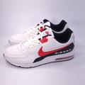 Nike Shoes | Nike Air Max Ltd 3 Athletic Running Shoe Mens Size 12 Bv1171-100 White Black Red | Color: White | Size: 12