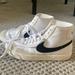 Nike Shoes | Brand New Nike Blazers Womens Size 7.5 | Color: Black/White | Size: 7.5