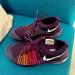 Nike Shoes | Nike Women’s Free Transform Flyknit Purple Sneakers Size 9 | Color: Purple | Size: 9