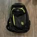 Adidas Bags | Adidas Backpack In Black And Neon Green | Color: Black/Green | Size: Os