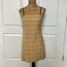 Urban Outfitters Dresses | Adorable Urban Outfitters Plaid Dress- Size Med. | Color: Yellow | Size: M