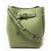 Michael Kors Bags | New Michael Kors Emilia Small Drawstring Bucket Bag Messenger Light Sage | Color: Green | Size: Os