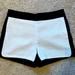 J. Crew Shorts | Jcrew Size 4 Shorts With 3” Seam. Black With White-Textured Front. | Color: Black | Size: 4