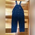 Carhartt Jeans | Carhartt Vintage? Usa Denim Work Dungarees Bib Overalls 46x32 Wyoming Patches | Color: Red/Yellow | Size: 46