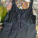 American Eagle Outfitters Dresses | Black Lace Detail Cutout Dress | Color: Black | Size: Xxl