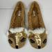 Kate Spade Shoes | Kate Spade Fur Fox Slippers | Color: Tan | Size: 9