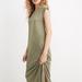 Madewell Dresses | Madewell Muscle Green Midi Dress | Color: Green | Size: S
