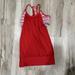 Lululemon Athletica Tops | Lululemon Athletica Women's No Limits Tank Top Love Red Twin Stripe Size 6? | Color: Red | Size: 6