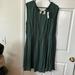Torrid Dresses | New Green Crep Babydoll Dress Perfect For Spring | Color: Green | Size: 2x