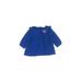 Crown & Ivy Dress: Blue Solid Skirts & Dresses - Size 24 Month