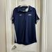 Under Armour Tops | Nwt Womens Under Armour Lose Button Up Shirt | Color: Blue/White | Size: M