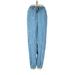 Cloth & Stone Casual Pants - High Rise: Blue Bottoms - Women's Size Small