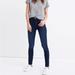 Madewell Jeans | Madewell Petite 10" High-Rise Skinny Jeans In Hayes Wash Sz 27p J1015 | Color: Blue | Size: 27p