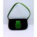 Kate Spade Bags | Kate Spade Small Fabric/Leather Shoulder Bag | Color: Black/Green | Size: S