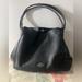 Coach Bags | Coach Edie 31 Black Leather Pebble Shoulder Bag | Color: Black | Size: Os