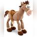 Disney Toys | Disney Pixar Disney Store Official Bullseye Plush, Toy Story, 15” | Color: Brown/Tan | Size: Osbb