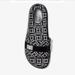 Michael Kors Shoes | Mk Slide Sandal | Color: Black/Gray | Size: Various