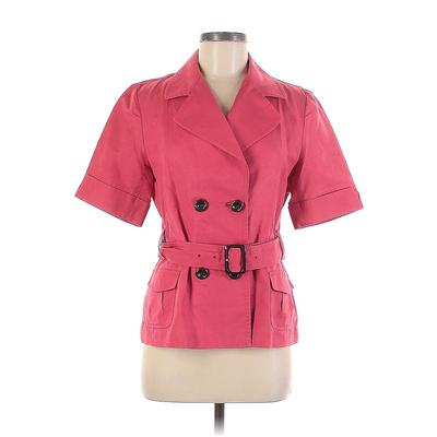 Banana Republic Blazer Jacket: Pink Jackets & Outerwear - Women's Size 6