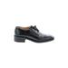 Gucci Flats: Oxford Chunky Heel Classic Black Solid Shoes - Women's Size 36.5 - Round Toe