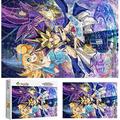 ALKOY Jigsaw Puzzles for Adults 1000 Piece Diy，Anime Yu-Gi-Oh，Cardboard Puzzles Difficult Puzzles Kids s Educational Toy Gift Classic Puzzle Games/Anime Yu-Gi-Oh-167/1000 Wooden Puzzles 29.52 * 19.6