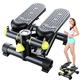 Stepper,Mini 2 in 1 with Adjustable Resistance, with Display, Body Sculpture Lateral Twist Mini Weight Loss Slim Legs Plastic Fitness Equipment