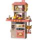 Kitchen Playset For Kids, AolKee Plastic Kids Toy Kitchen, Play Kitchen Accessories, Kids Toy Kitchen, Toy Food, Play Food Sets For Children Kitchen, Role Play Toys For Kids