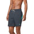 Speedo Men's Swim Trunk Mid Length Redondo Solid, Boom Ceramic, X-Large