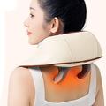 BAIXDM Electric Shoulder Massager, Shiatsu Neck Massager, Imitation Human Hand Kneading, 3 Levels Of Intensity + 3 Modes, 10 Minutes Smart Timer, for Relieve Fatigue