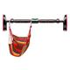 Pull-Up Bars Portable Horizontal Bar No Screw Chin Up Bar, Door Corridor Home Fitness Bar Swing with Safety Lock, 72-157cm, 3 Sizes, 3 Styles (Style 3 97130cm)