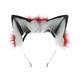 Electric Wolf Ear And Tail Furry Wolf Ears Headband Tail Halloween Cosplay Party Wolf Costume Accessories Kids Adult Wolf Ears And Tail Set Adult